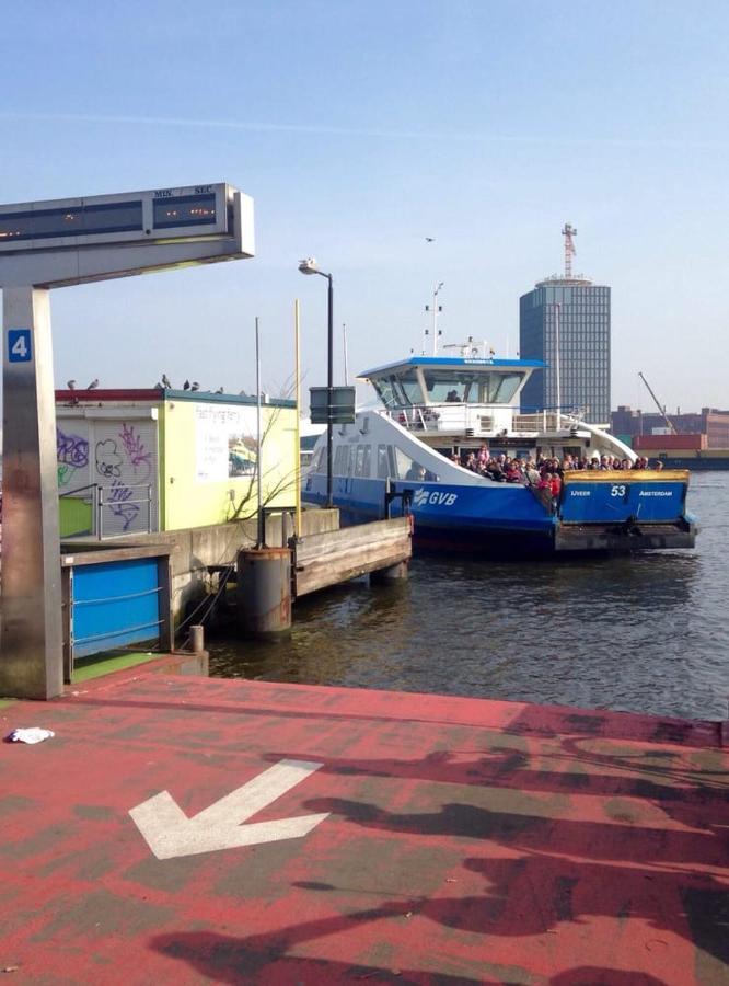 B & B Tulp Amsterdam Noord ภายนอก รูปภาพ